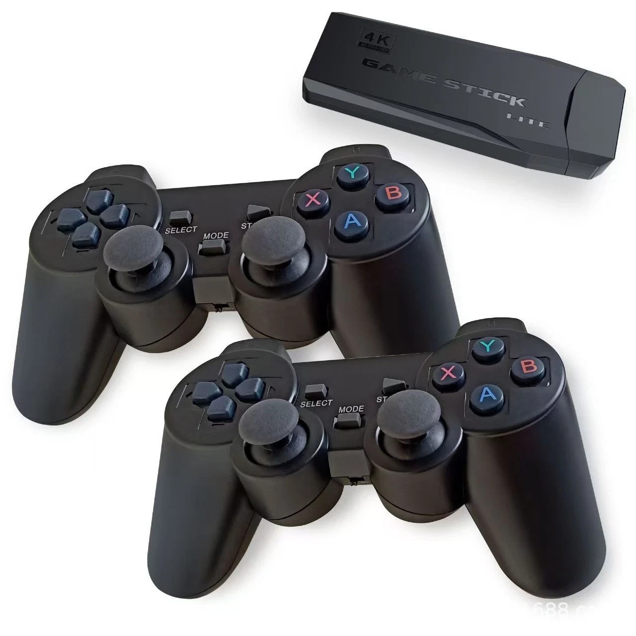 4K HDMI Retro Game Console Output Plug and Play 20000+ Game Gamepad Controllers