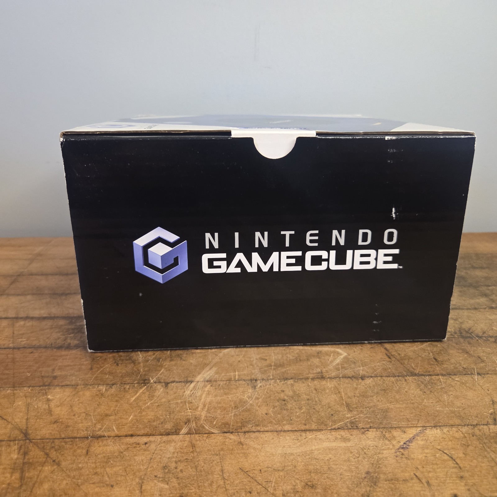 Nintendo GameCube Indigo Game Console DOL-001 NTSC Open Box New