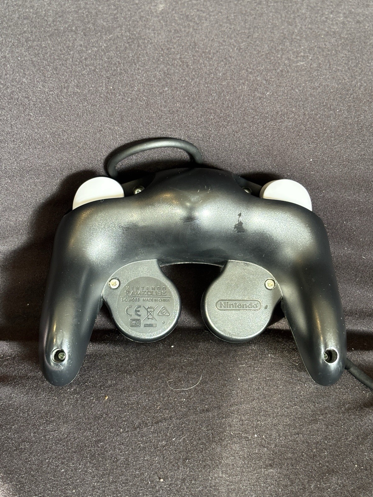 Nintendo GameCube Console DOL 001 Black Controller Memory Card OEM VTG Working