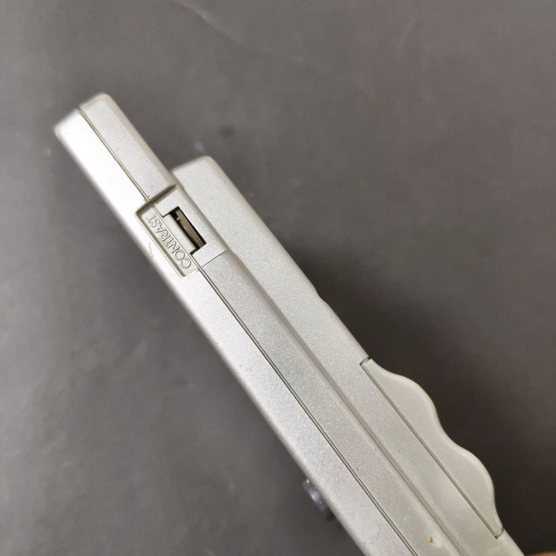 Nintendo Game Boy Light Silver Console Backlight Tested From Japan
