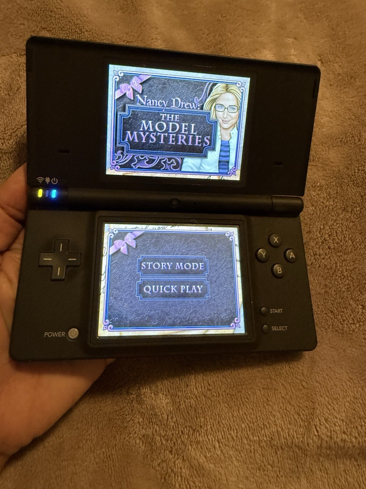 Nintendo DSi Video Game Console TWL001 Black