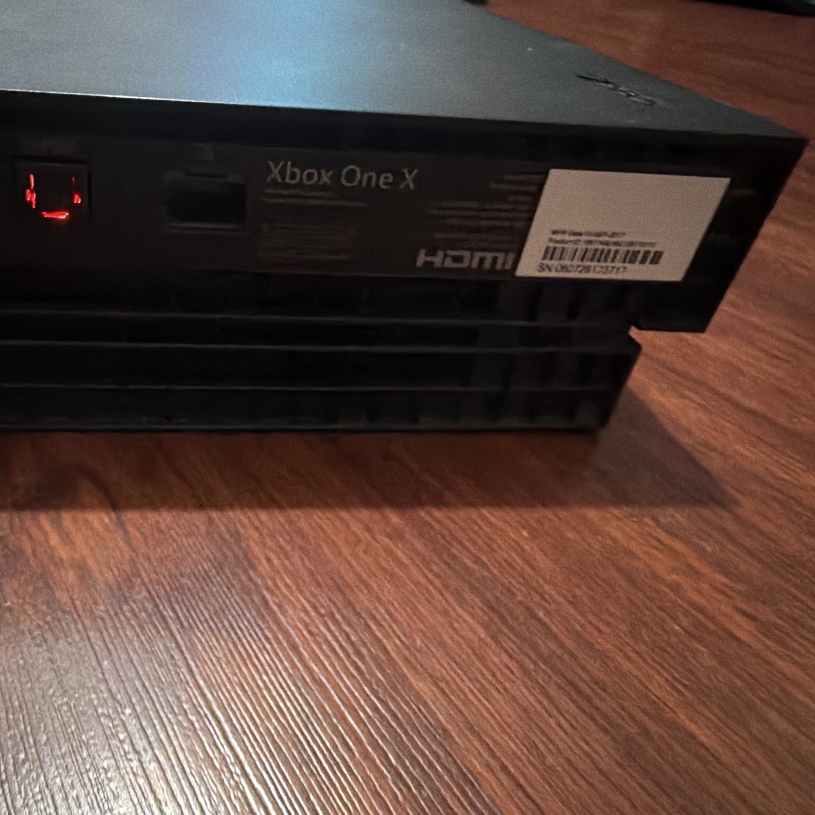 Microsoft Xbox One X Project Scorpio Edition 1TB Console + Controller Tested