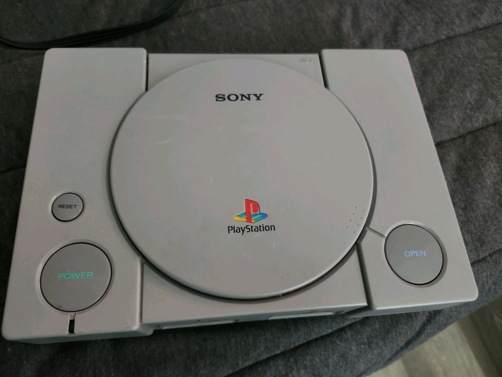 Sony PlayStation 1 System Only With Cords (SCPH-7501) – Tested
