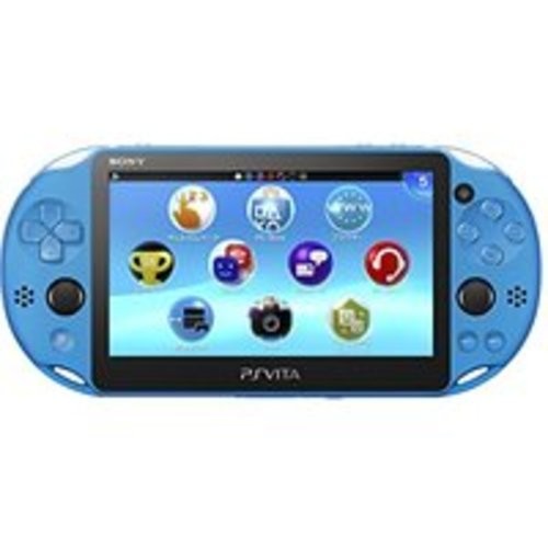 PS Vita Wi-Fi Aqua Blue PCH-2000ZA23 Used w Charger Japan