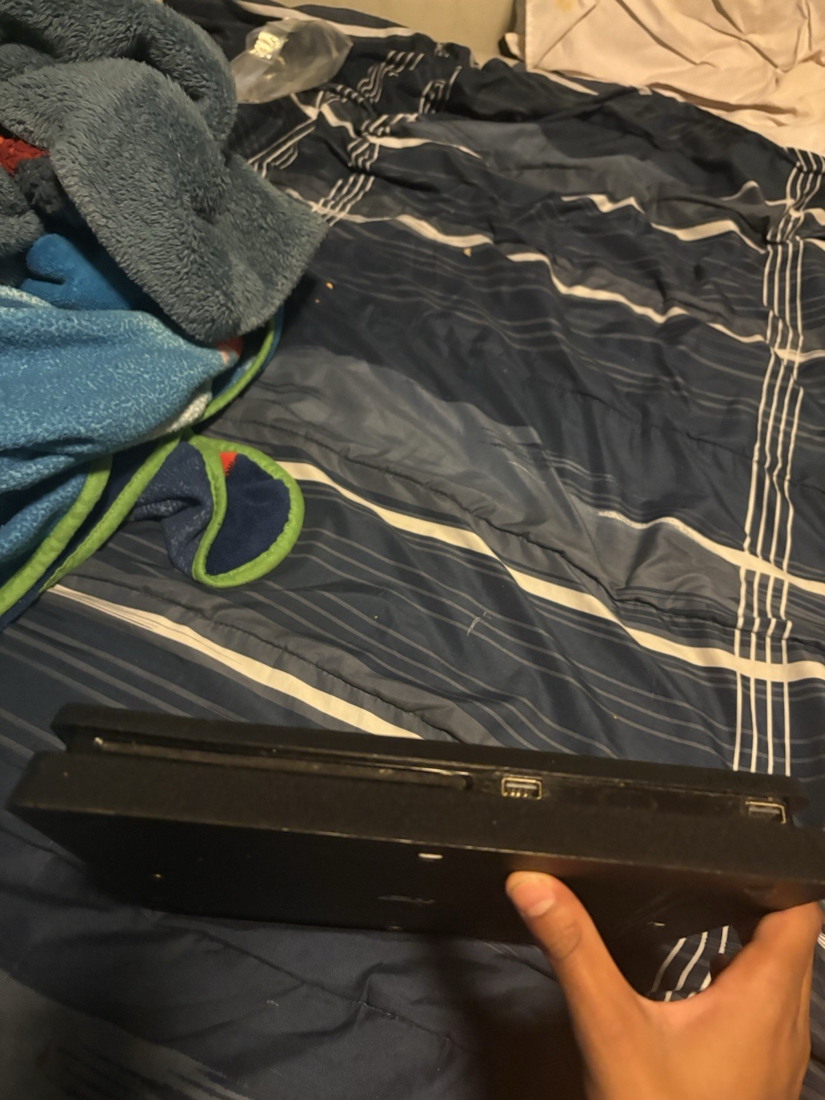 PlayStation 4, Regular, Very Used, Scratched Up A Lot, But Still Runs Perfectly