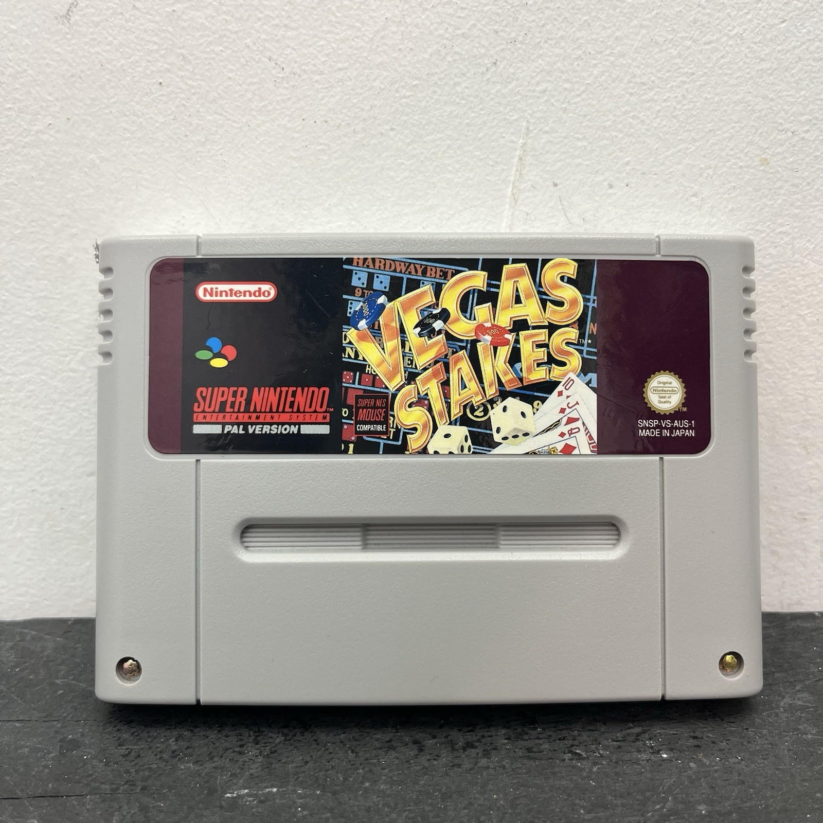 Mario’s 5 Game Value Pack Super Nintendo W.Game Controller & Leads FREE POSTAGE
