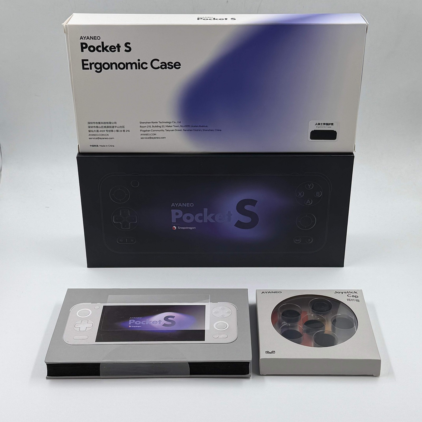 Ayaneo Pocket S Handheld Gaming Console AYANEO POCKET S