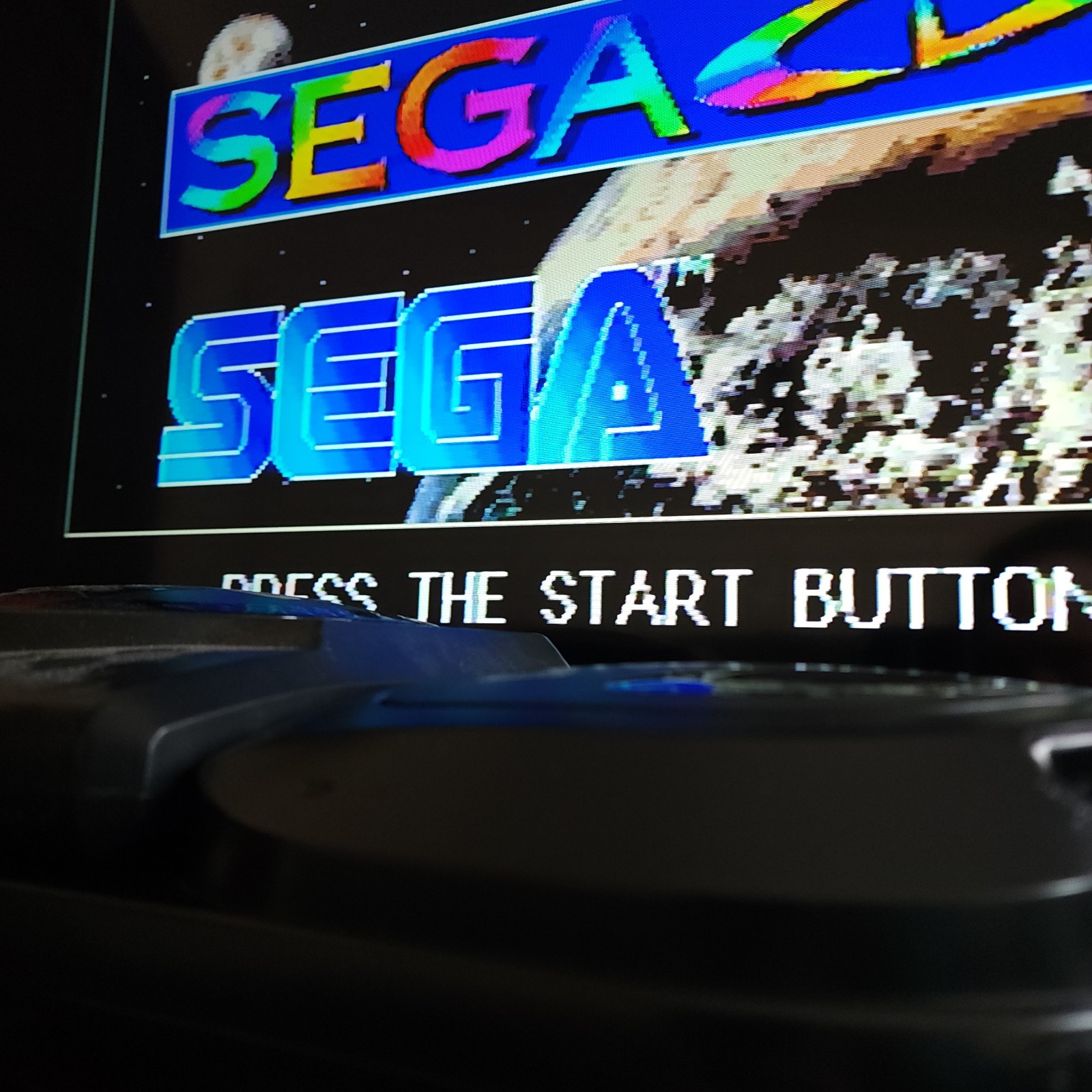 Sega CD Model 2 Console ONLY MK-4102 [Tested Working]