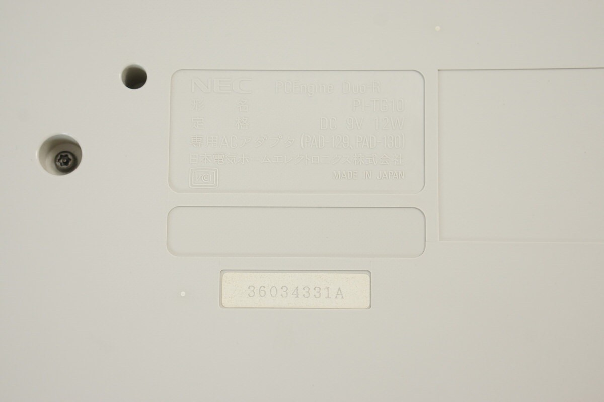 PC Engine DUO-R Console Boxed Tested System PI-TG10 JAPAN 36034331A
