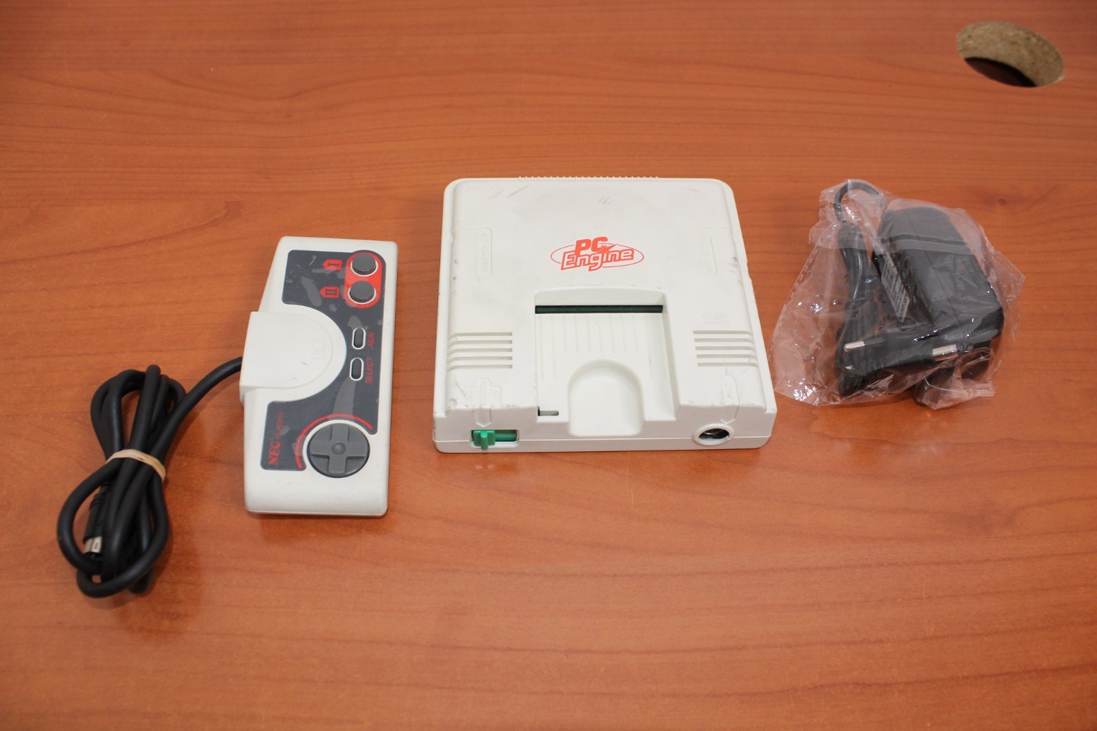 PC ENGINE CONSOLE PCENGINE NEC #3 + New PSU