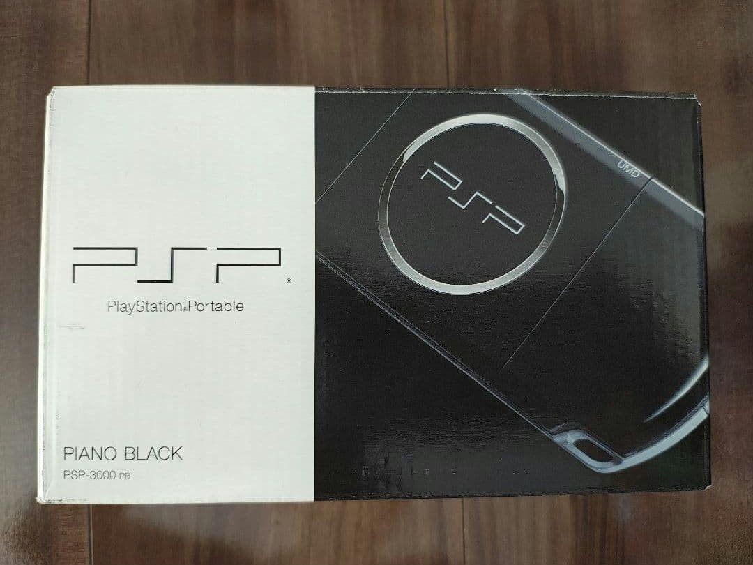 Sony PSP-3000 Black Console Brand New Unused Complete in Box Region Free 8GB