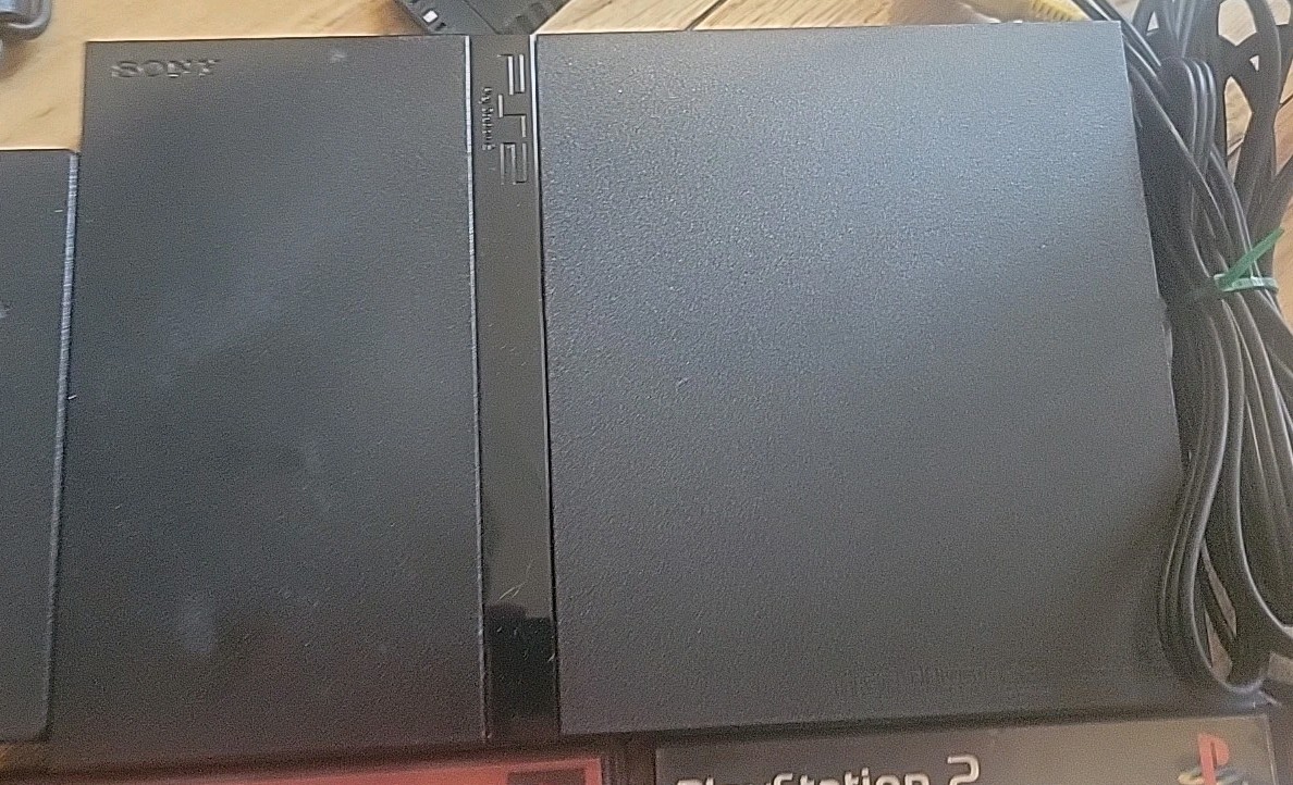Sony PlayStation 2 console Slim Bundle SCPH-70012 CB W/ ATV Off Road Fury 3- DDR