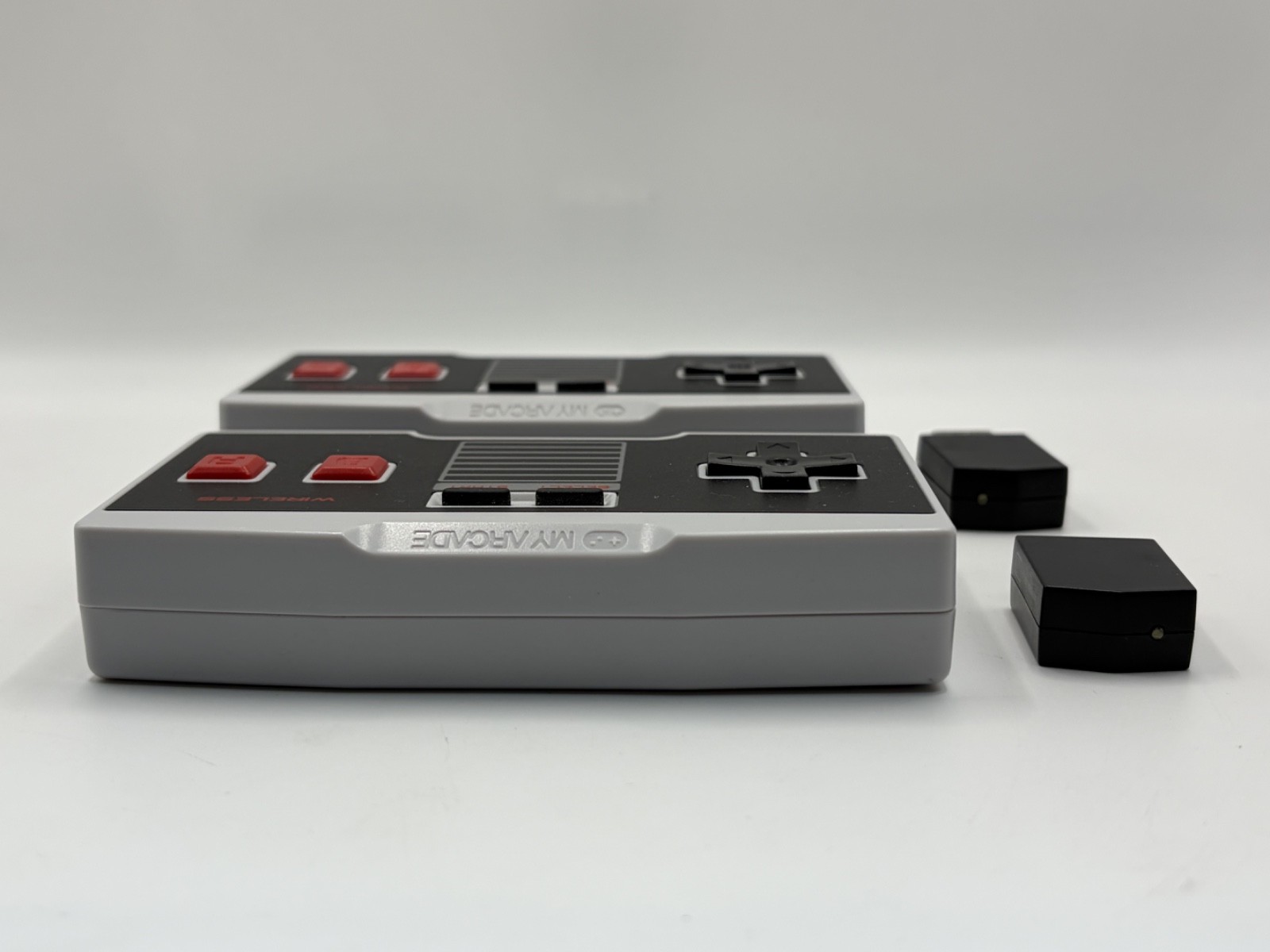 NES Classic Edition Console w/2 Wireless My Arcade Controllers – TESTED
