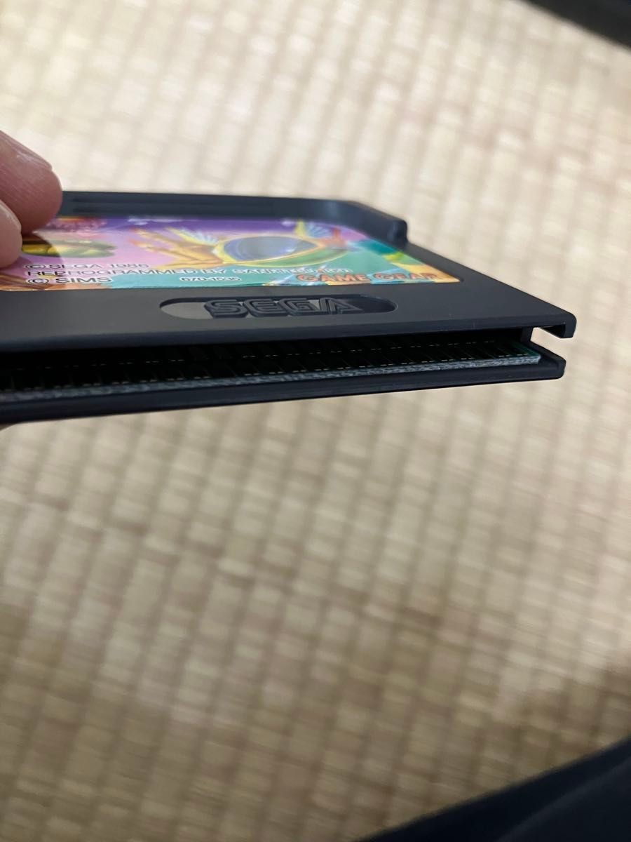 Game Gear Fantasy Zone Software Only Tested Working Japan