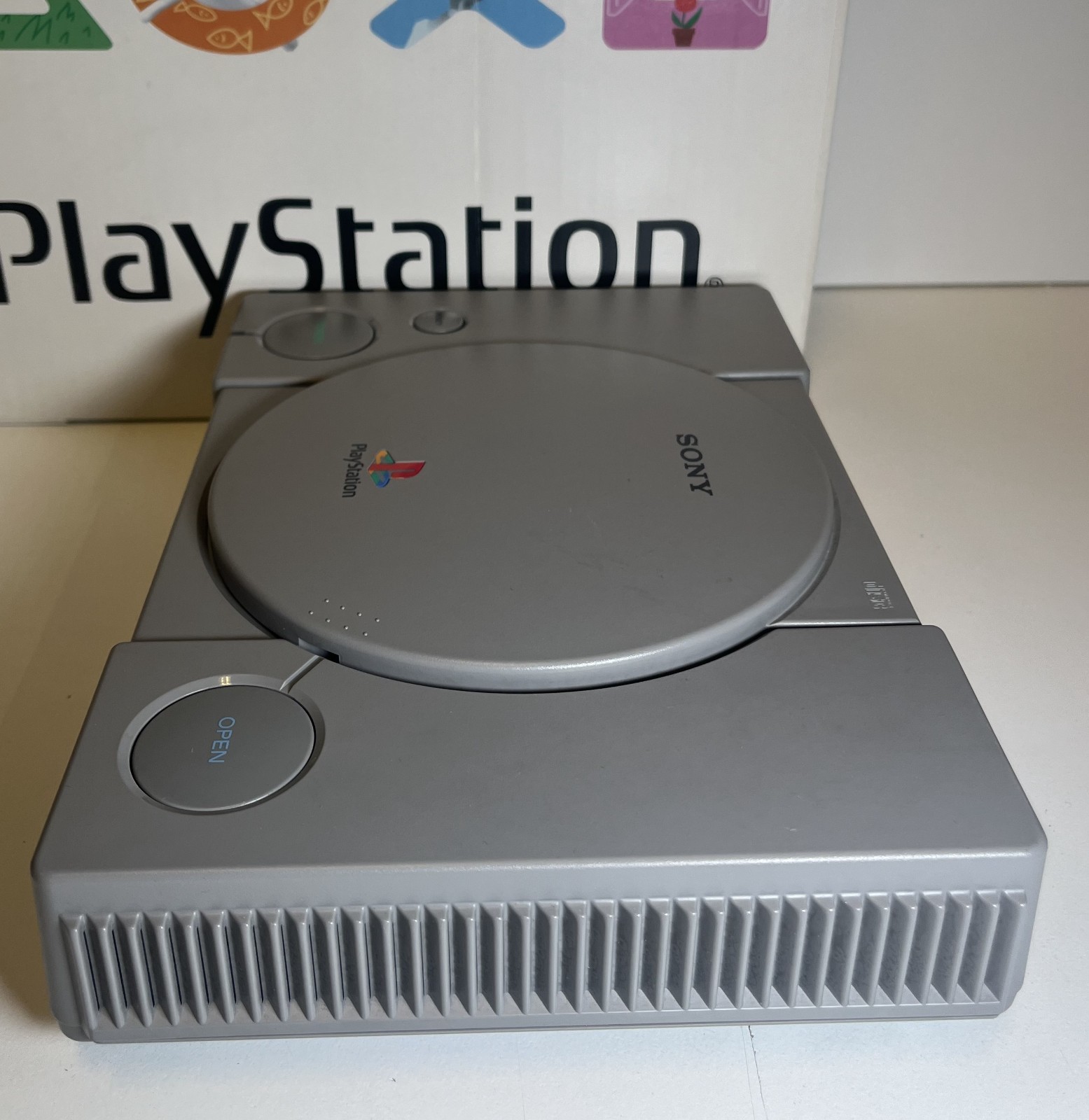 PLAYSTATION CONSOLE SCPH-9000 DUAL SHOCK TESTED NTSC JAPAN BOXED VERSION 1997