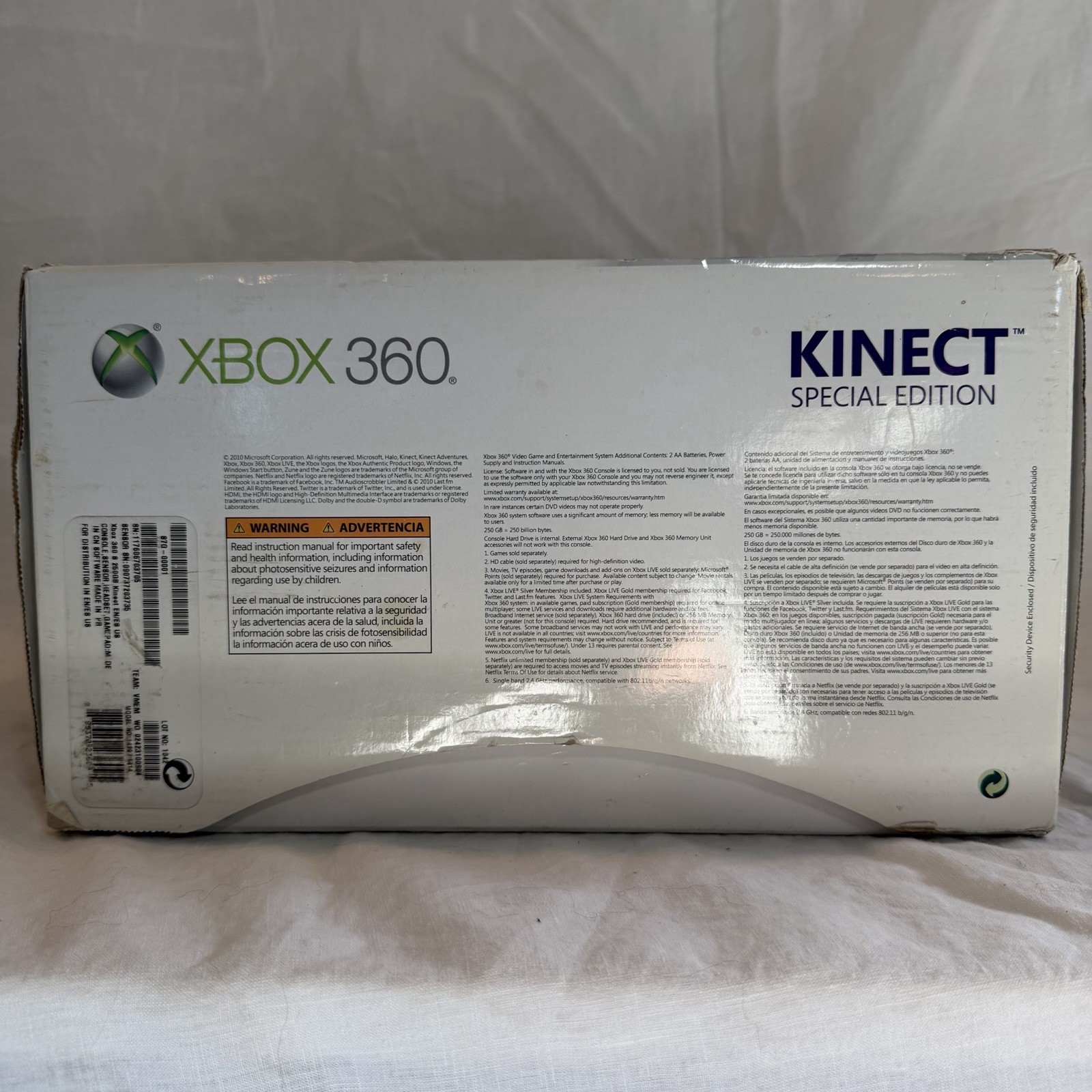 xbox 360 kinect