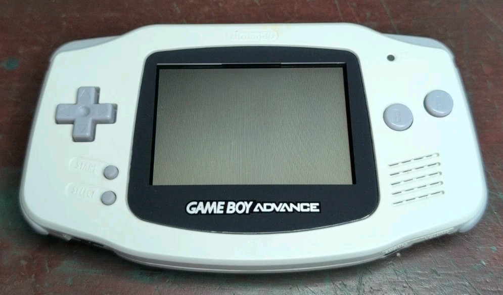 Nintendo Game Boy Advance GBA Console White System CIB, *BEAUTIFUL HIGH GRADE*🔥