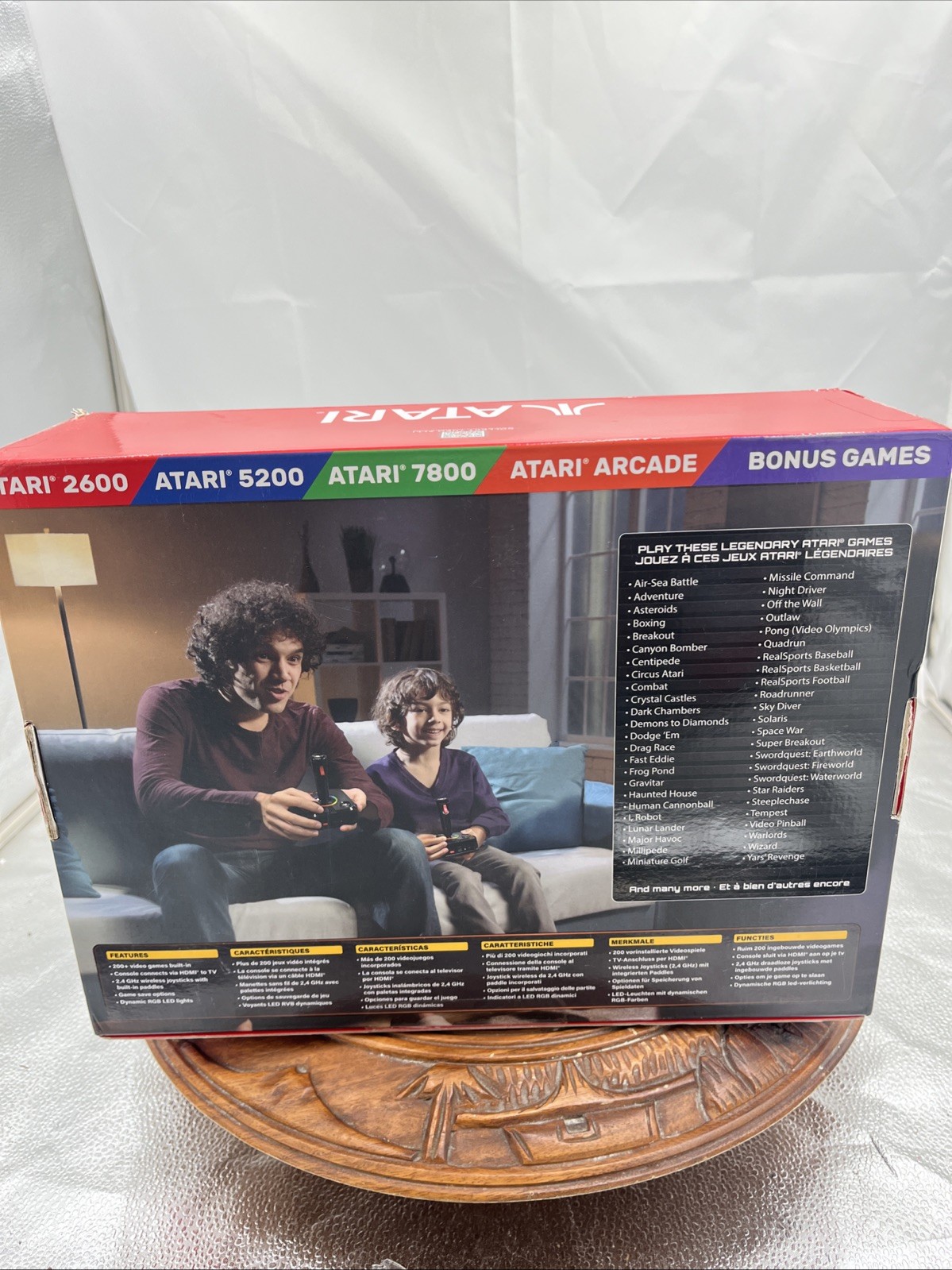 My Arcade Atari GameStation Pro HDMI Console Games 7000 – Brand New Sealed Box