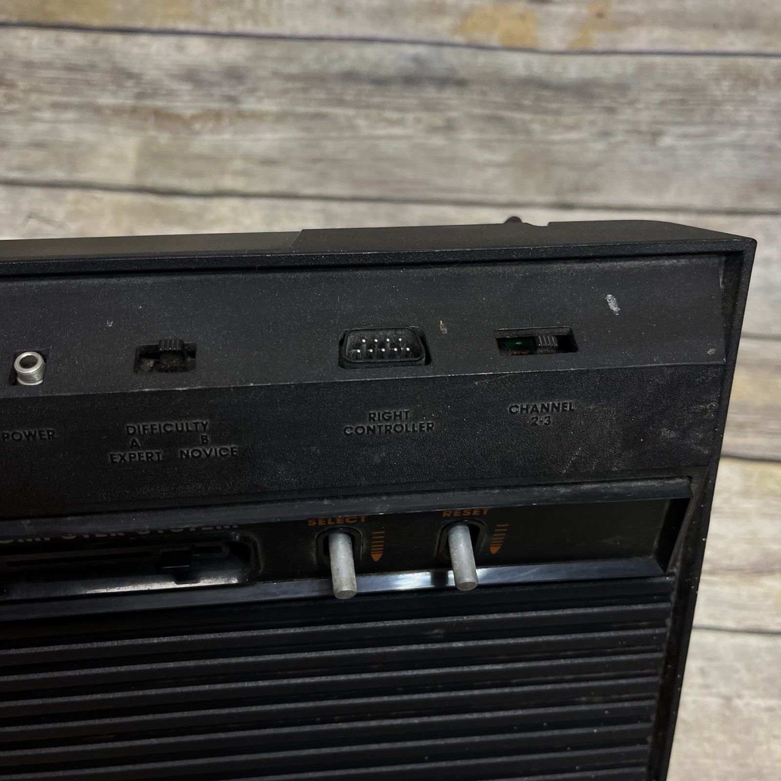 Atari CX-2600A Console w/ Joystick Controller / Vintage Game System Retro Gaming
