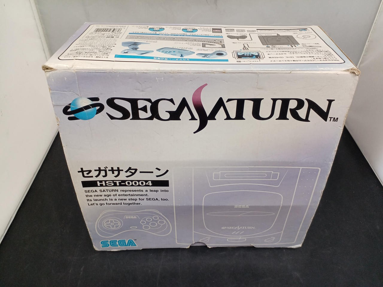 Sega Saturn Model HST 3210 SEGA