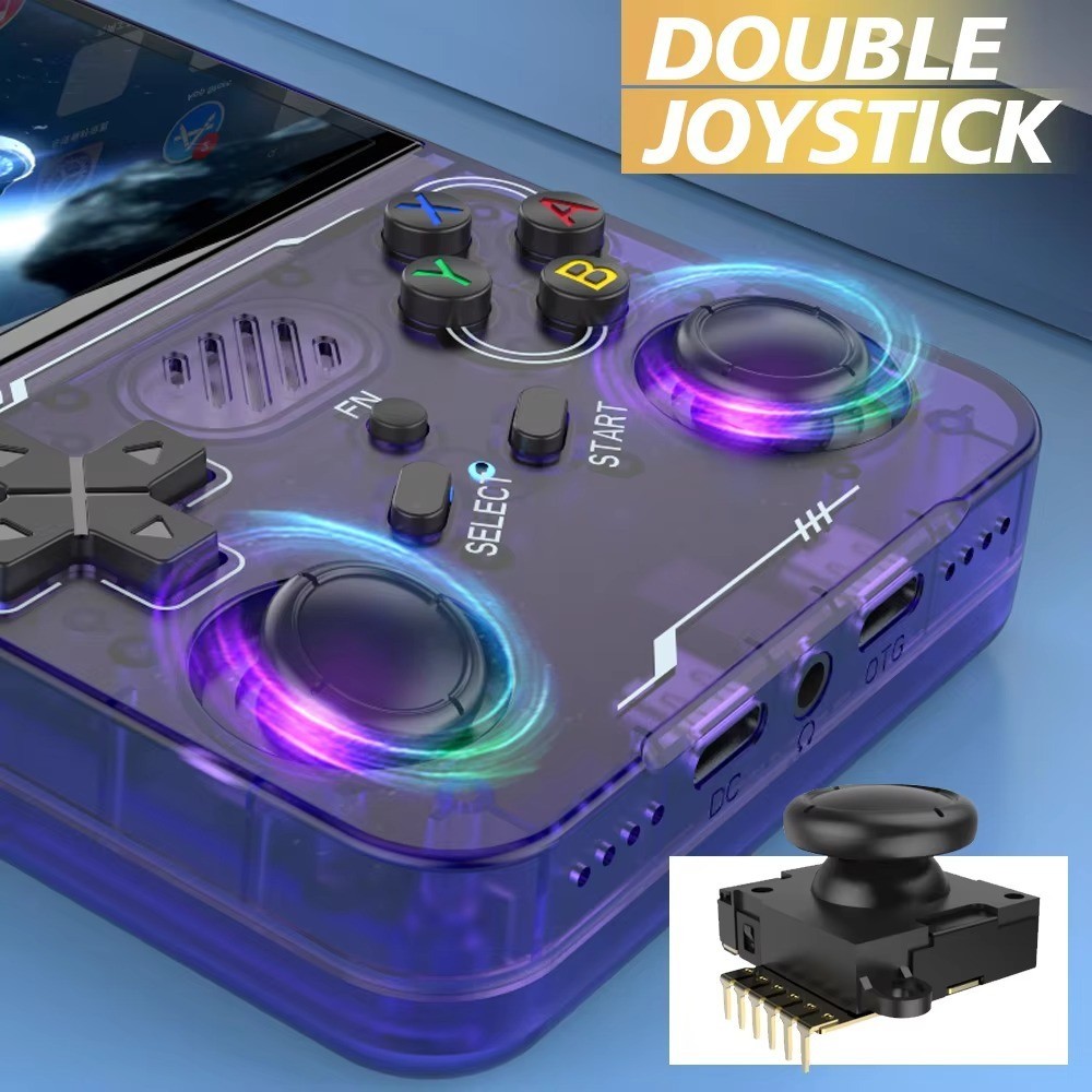 Retro Handheld Game Console