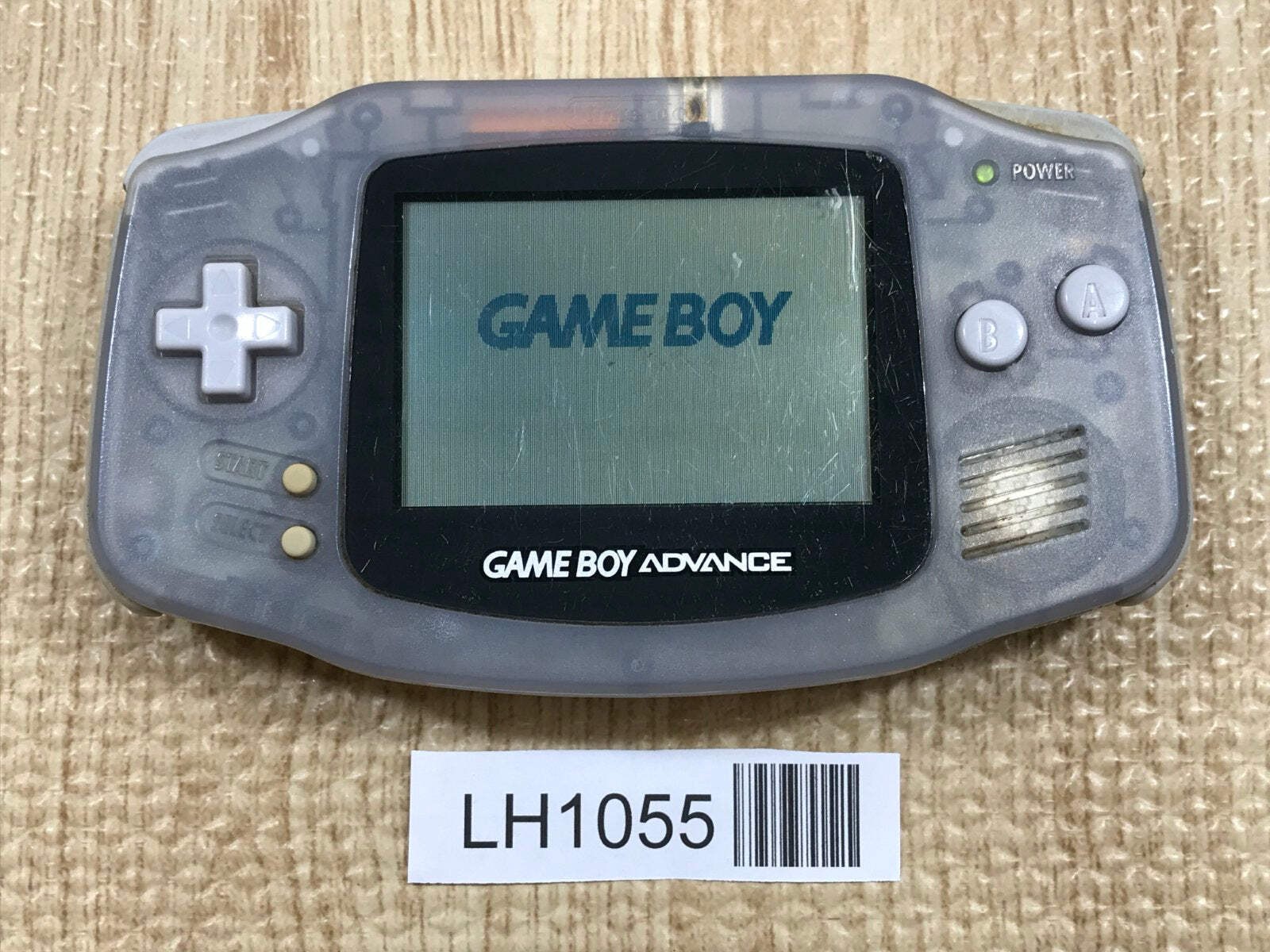 GameBoy Advance Milky Blue Console Nintendo Japan – With Defects LH1055