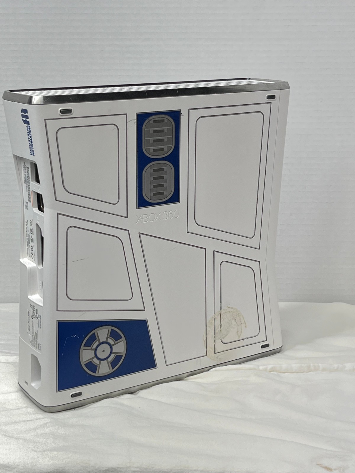 Star Wars Xbox 360 R2‑D2 Edition – Trinity Reshell – Custom Dashboard – Tested