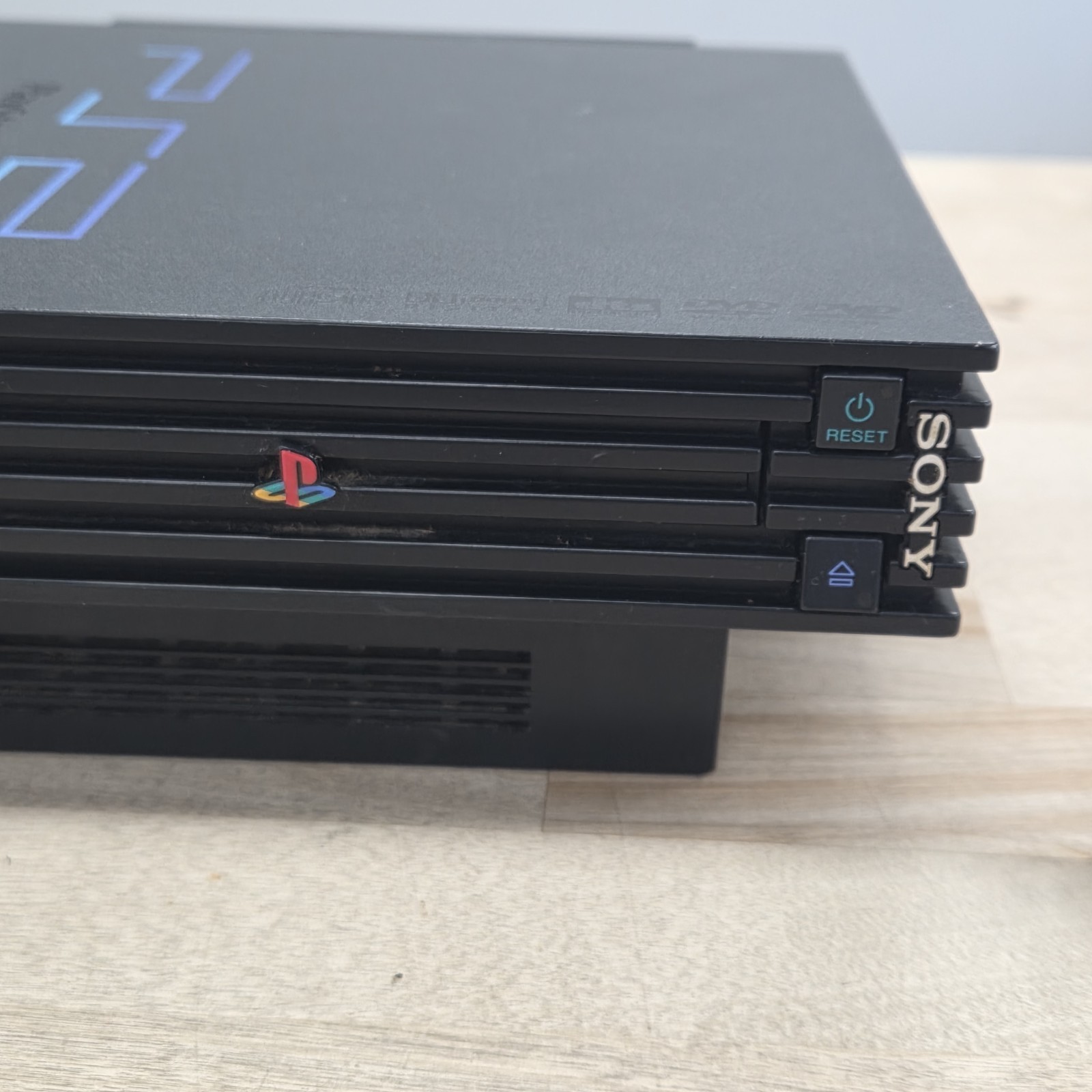 Sony PlayStation 2 PS2 Fat Console with OEM Controller & Cords + 12 Games LOT