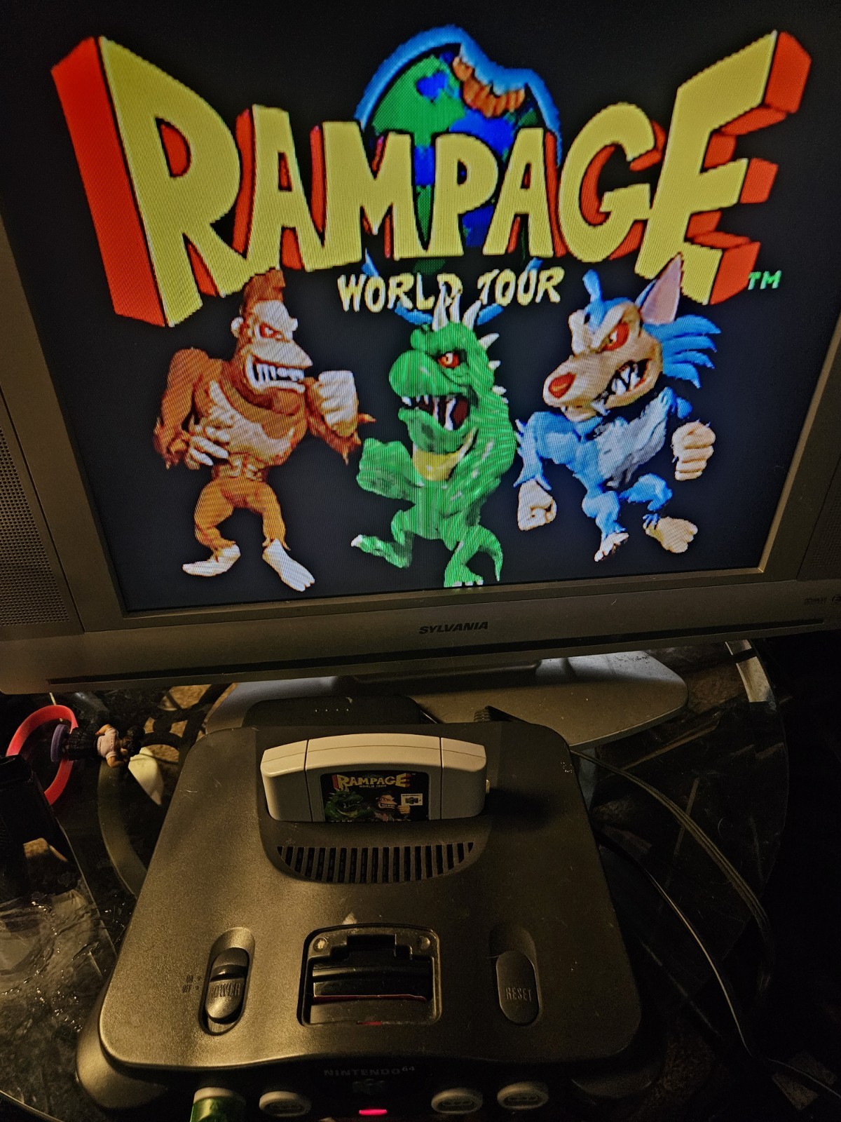 Nintendo 64 N64 Console Only With Power Cord