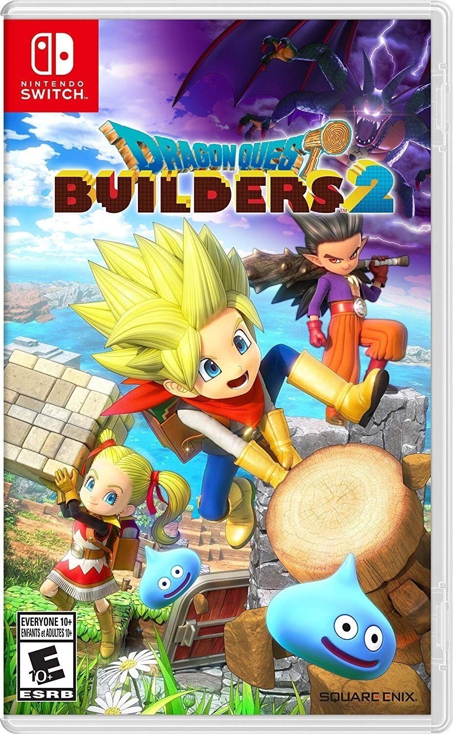 Dragon Quest Builders 2 Switch Brand New Game Special (2019 Action RPG)