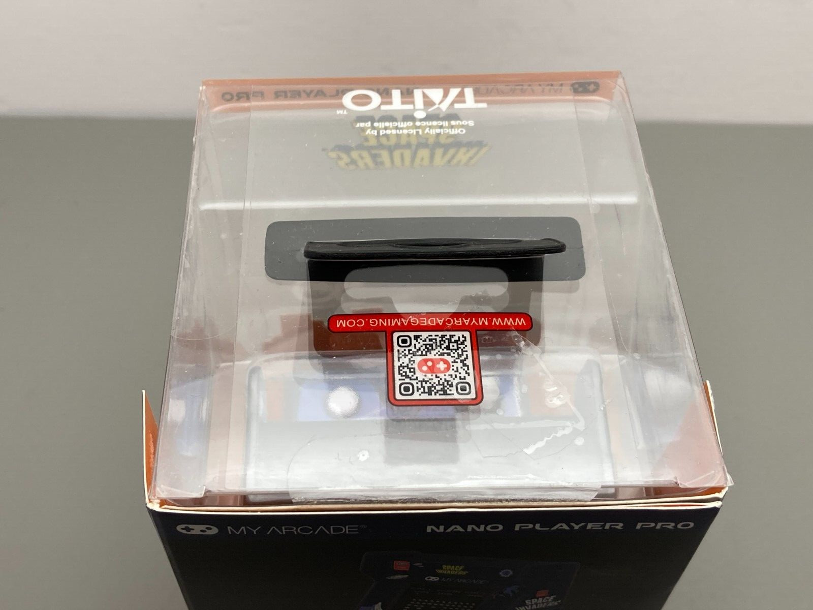 My Arcade Space Invaders Nano Player Pro 4.8″ Fully Playable Portable Mini Game