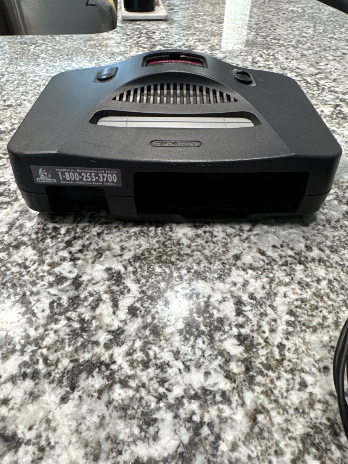 Nintendo N64 System Console Power Pak AV Cable Only Tested/Working