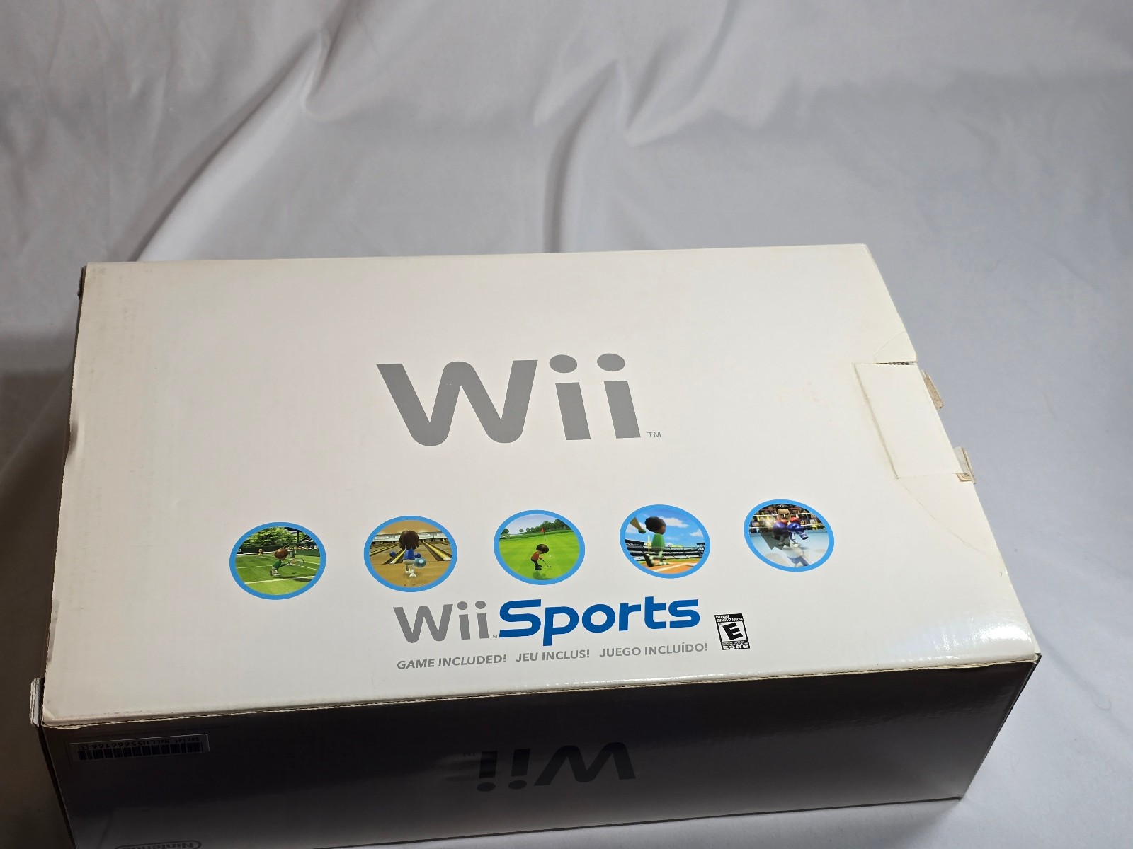 Nintendo Wii Console – CIB – NO WII SPORTS INCLUDED – TESTED WORKING