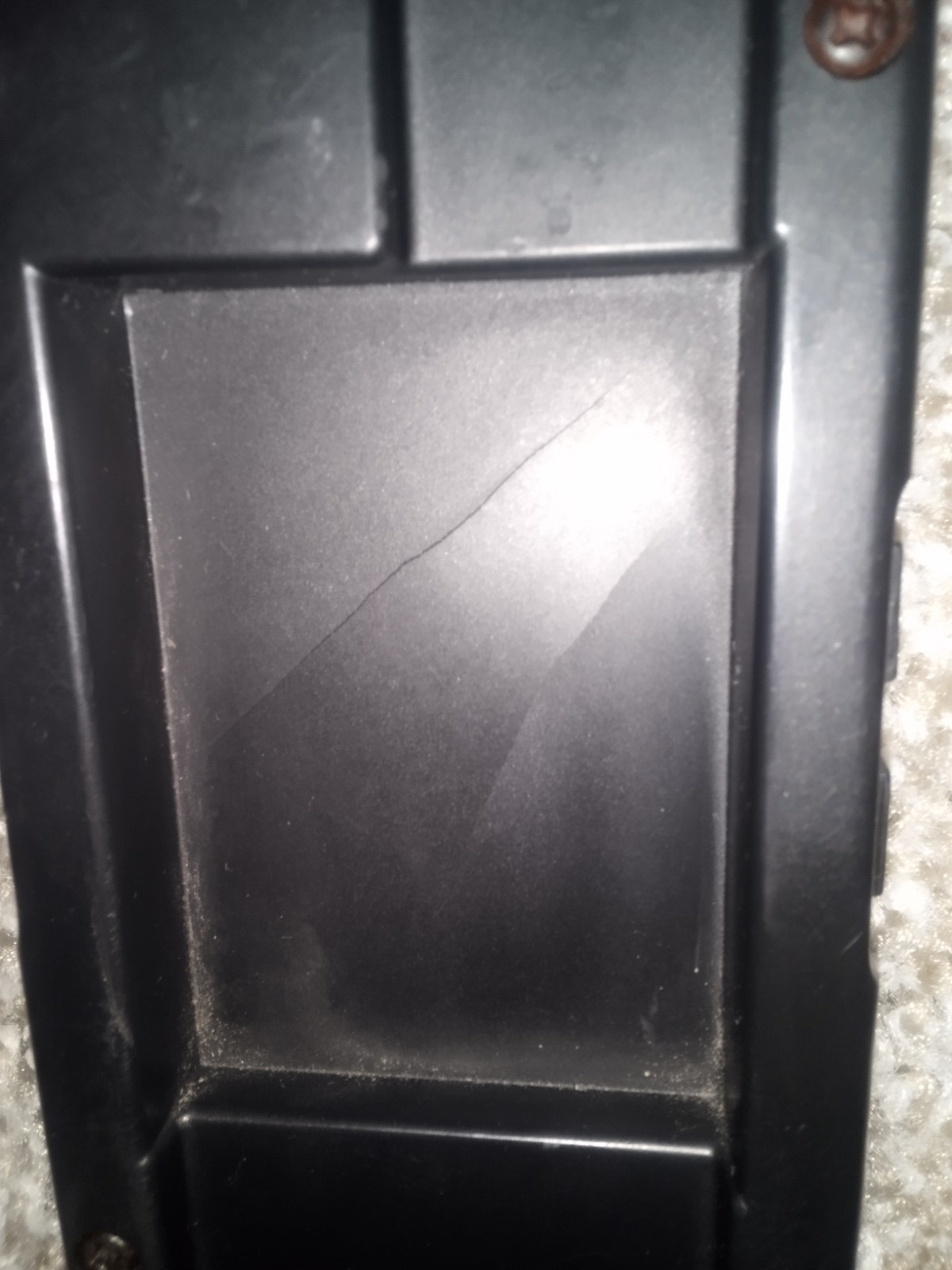 Mattel Intellivision System III Console ONLY NOT WORKING AS IS READ DESCRIPTION