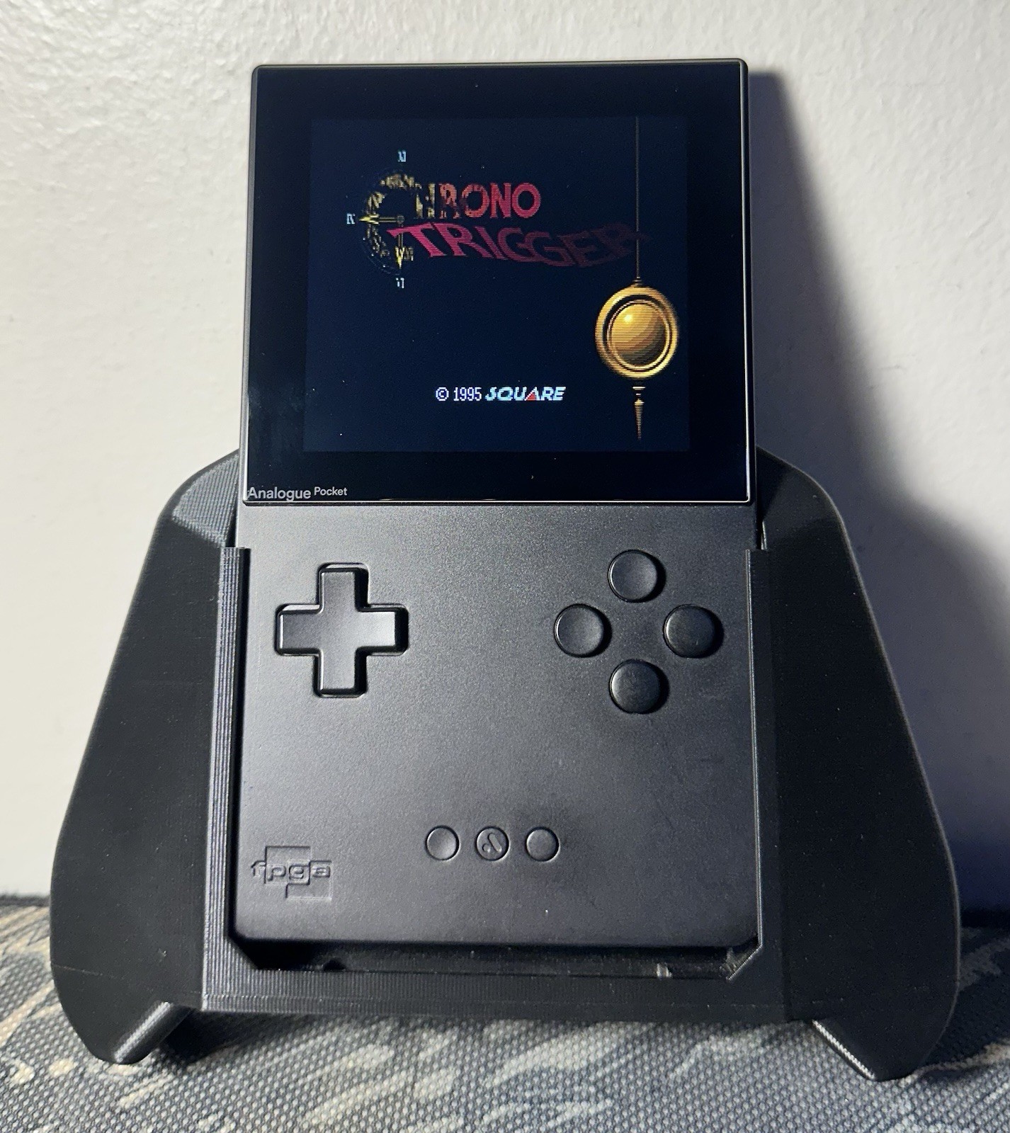 Analogue Pocket Black Handheld System w/ Dock + 32GB Micro SD + Charger