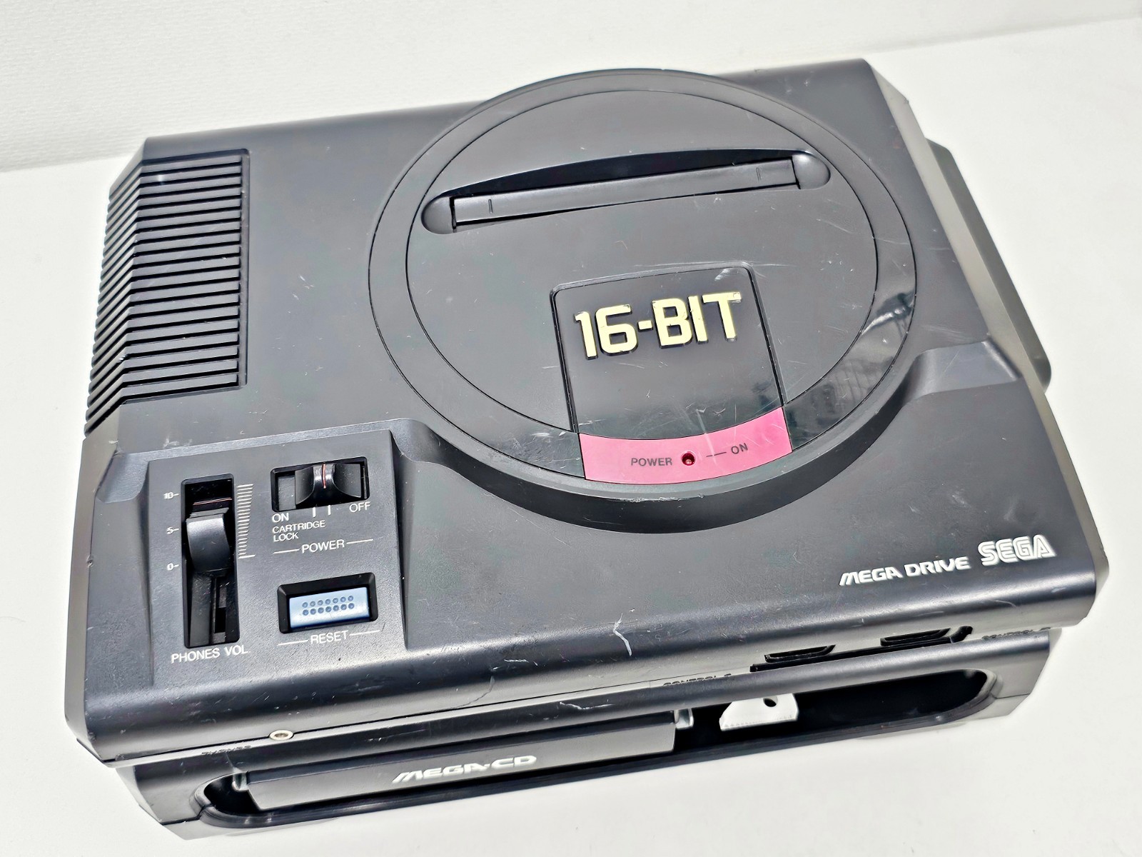 Sega Mega CD Console JUNK 813 Japan