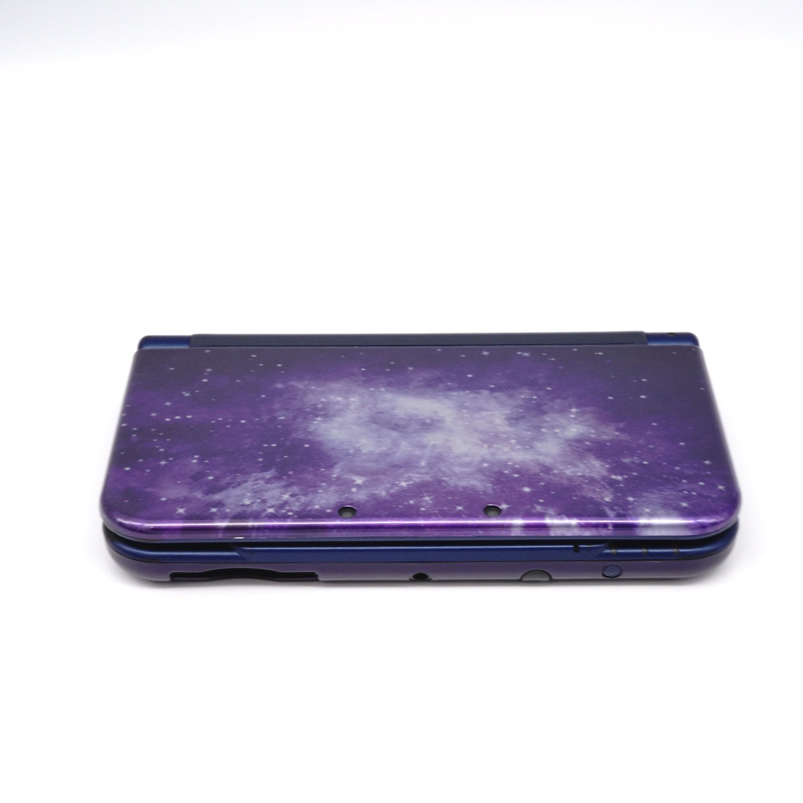 Nintendo New 3DS XL LL Galaxy Edition Purple Console + Extras (USA Seller)
