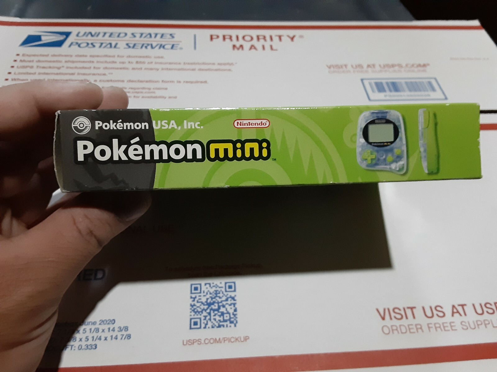 Pokemon Mini Console Nintendo Green MiN-001 NEW & NEVER OPENED 👀👀👀👀👀👀👀👀
