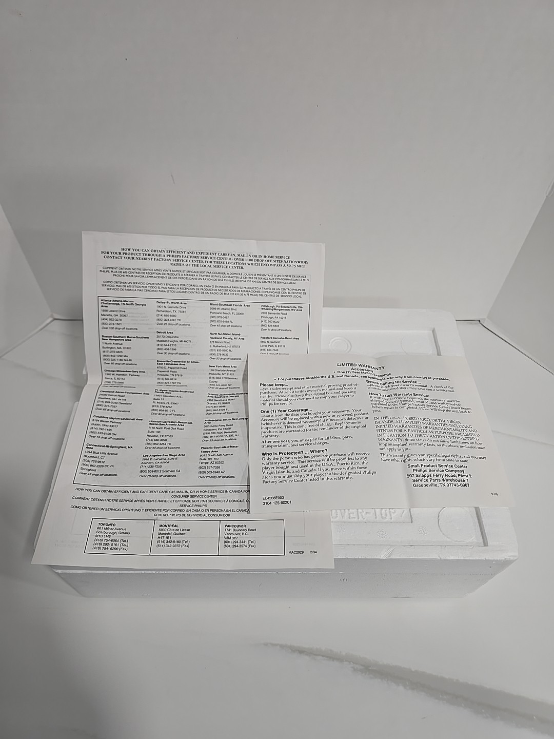RARE Magnavox Model CD-i 550 CDI Interaction Player Console 100% CIB BRAND NEW