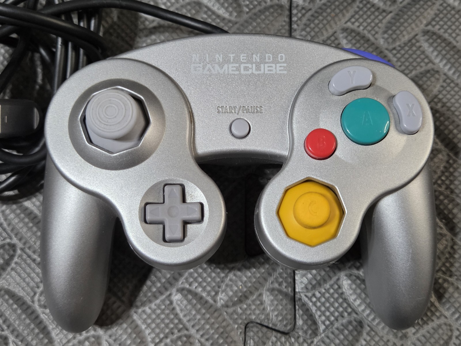 Nintendo GameCube OEM Bundle w/HDMI Adapter GCHD Mk-II & Wireless Controllers