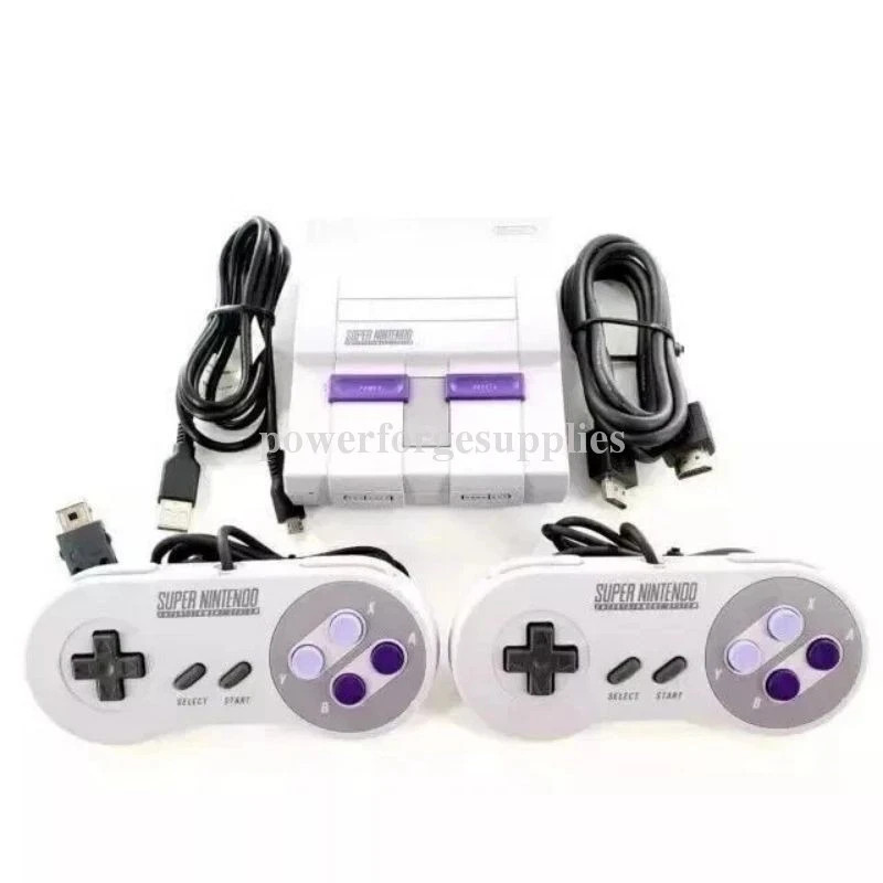 Super Classic Mini Entertainment System SNES Included 21 Games 1SET NO USED