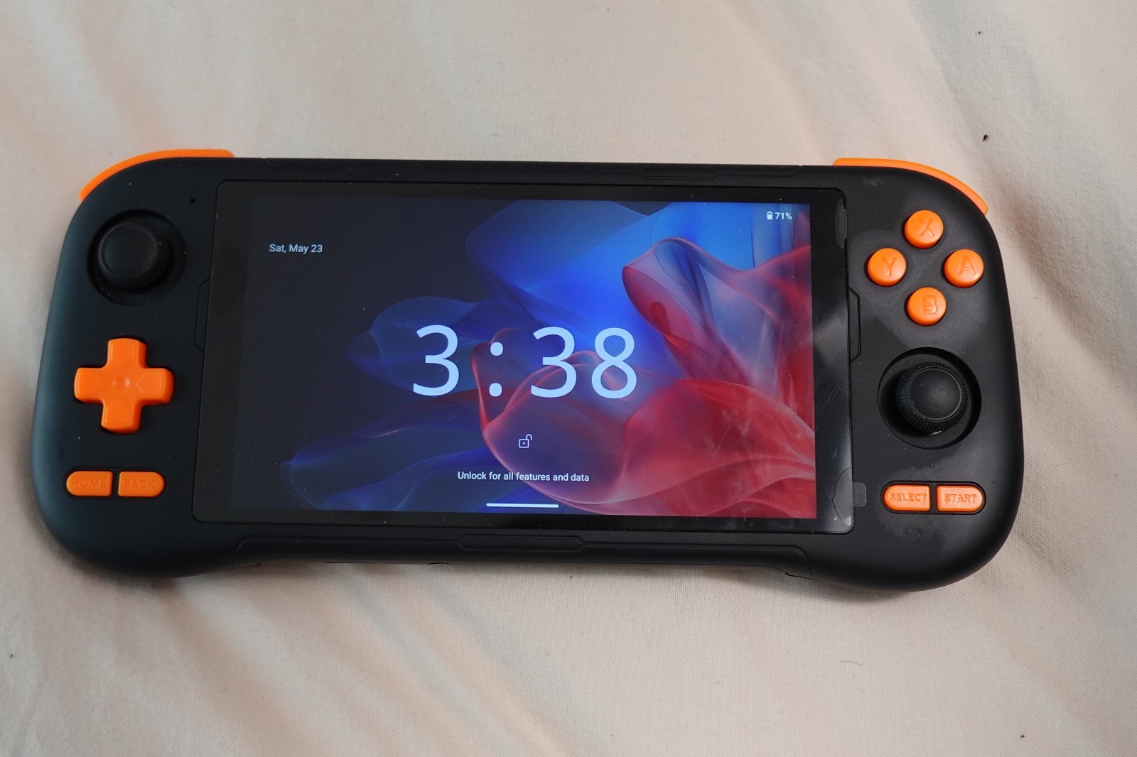 Android Retro Pad Game Emulator