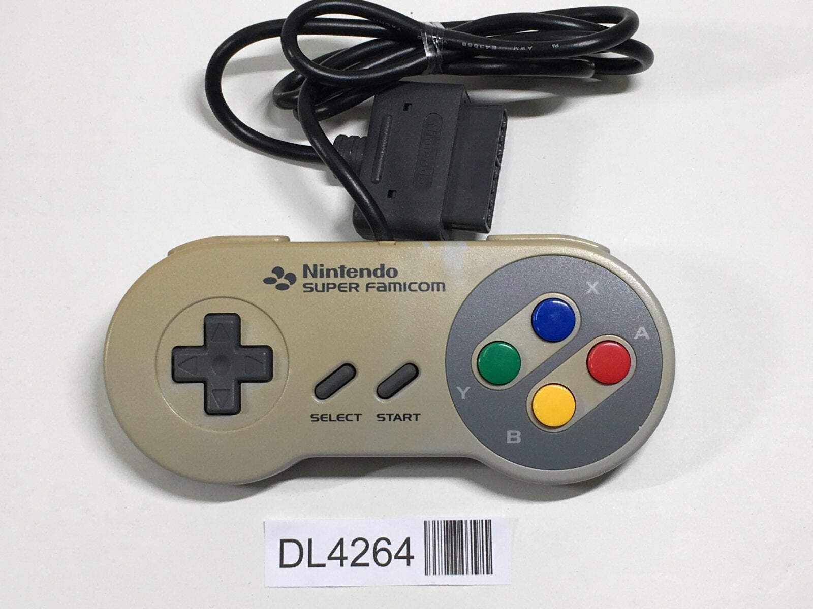 CONTROLLER FOR SUPER FAMICOM SNES Console Nintendo Japan – Tested Working DL4264