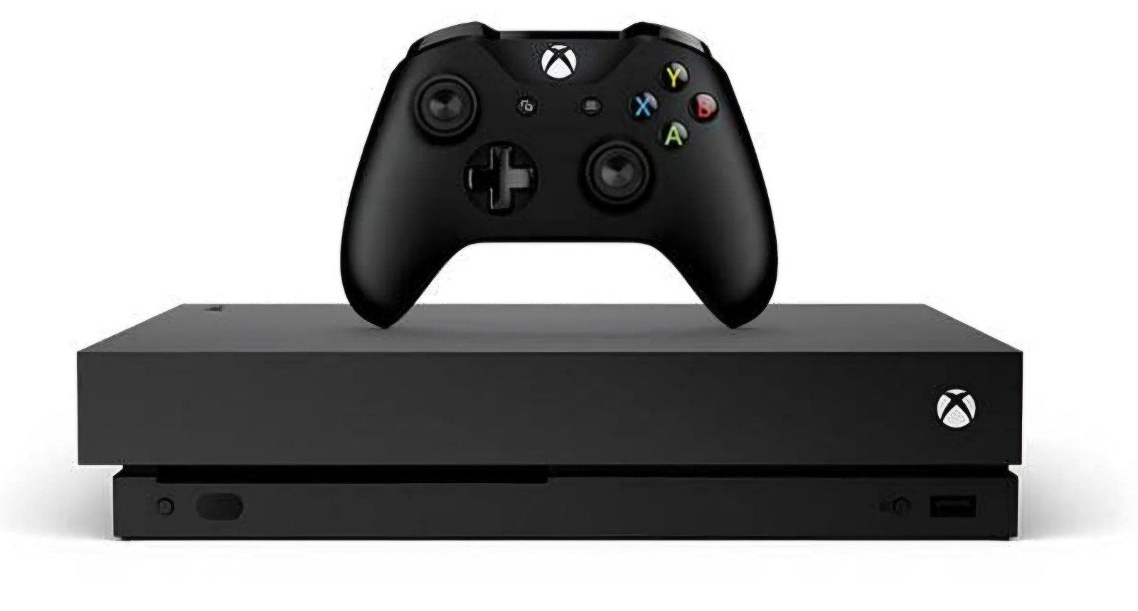 Microsoft Xbox One X 1TB Home Console – Black