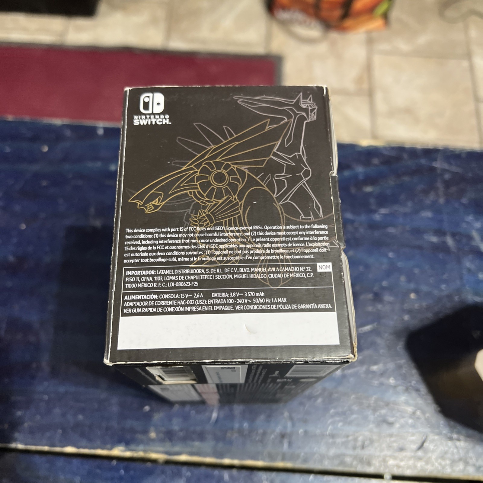 Nintendo Switch Lite Pokemon Dialga And Palkia Limited Edition, NEW