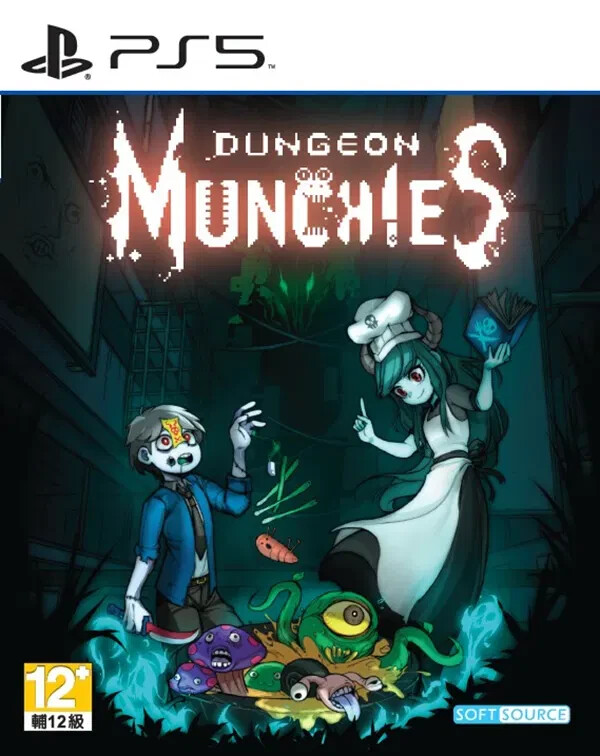 Dungeon Munchies (English) PS5 Brand New Game Special (2022 Action/Adventure)