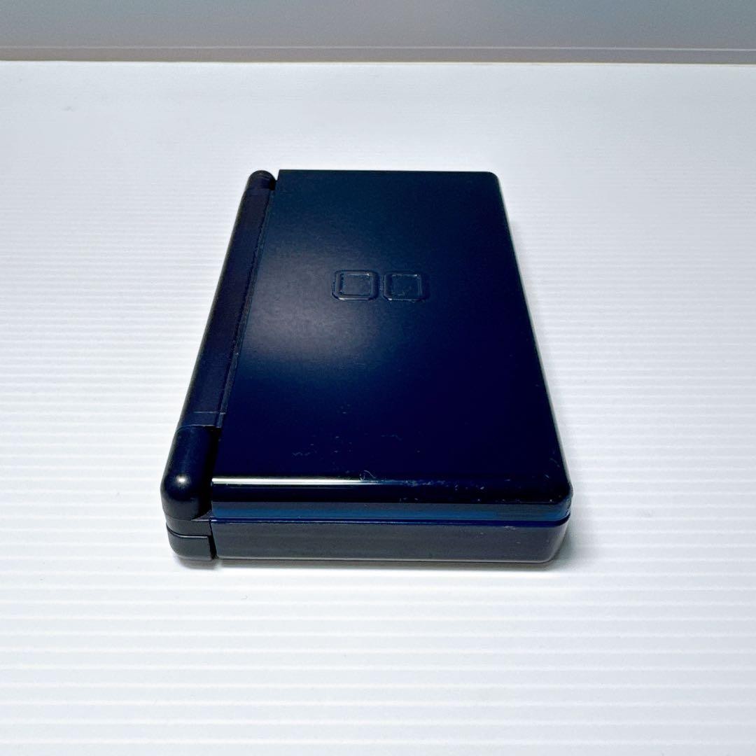 Nintendo DS Lite Light Enamel Navy console only with simple functioning confirme