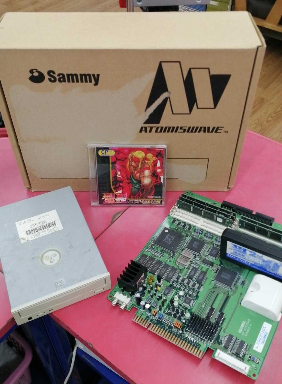 CAPCOM Street Fighter III 2nd Impact CPS3 Arcade PCB Set TESTED WORKING JAPAN
