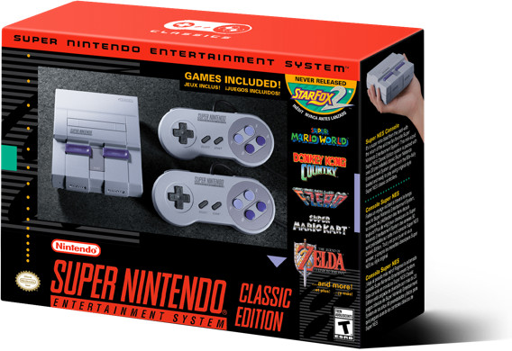 Super Nintendo Entertainment System SNES Classic Edition BRAND NEW! AUTHENTIC!!
