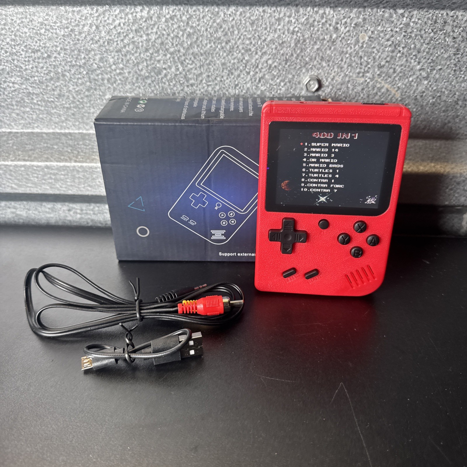 Game Box Plus Handheld Console Retro Gaming System – NEW